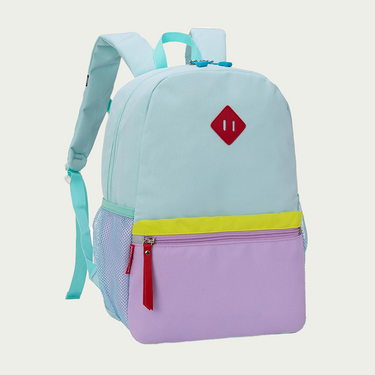 Preschool Backpack for Toddler Girls, Kids School Bag, Ages 3 to 7 Years Old, Small, Light Green